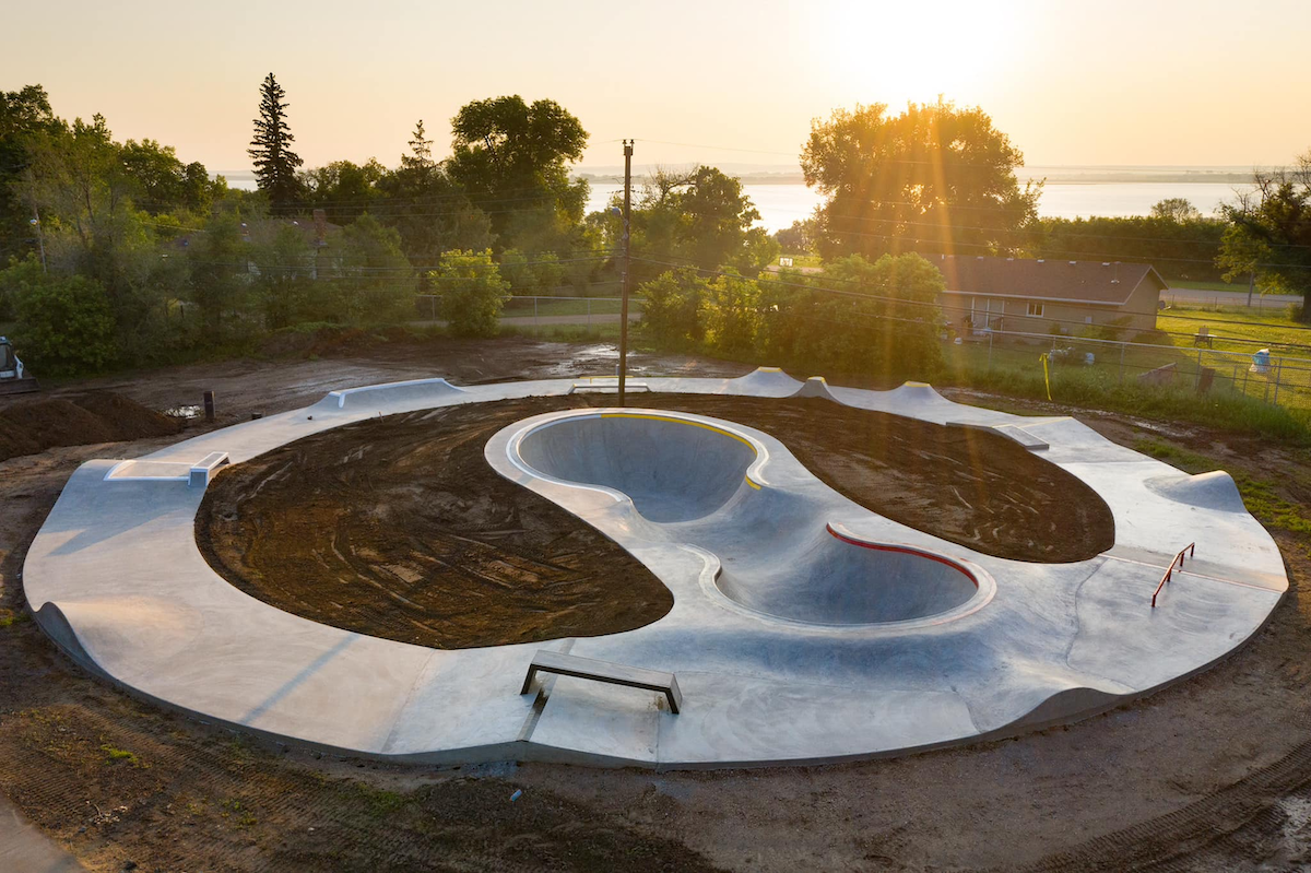 Standing Rock skatepark